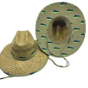 MAHI GREEN LIFEGUARD hat