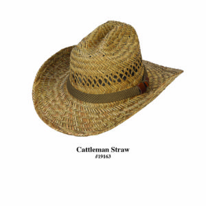 CATTLEMAN STRAW Hat
