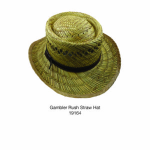 GAMBLER RUSH STRAW Hat