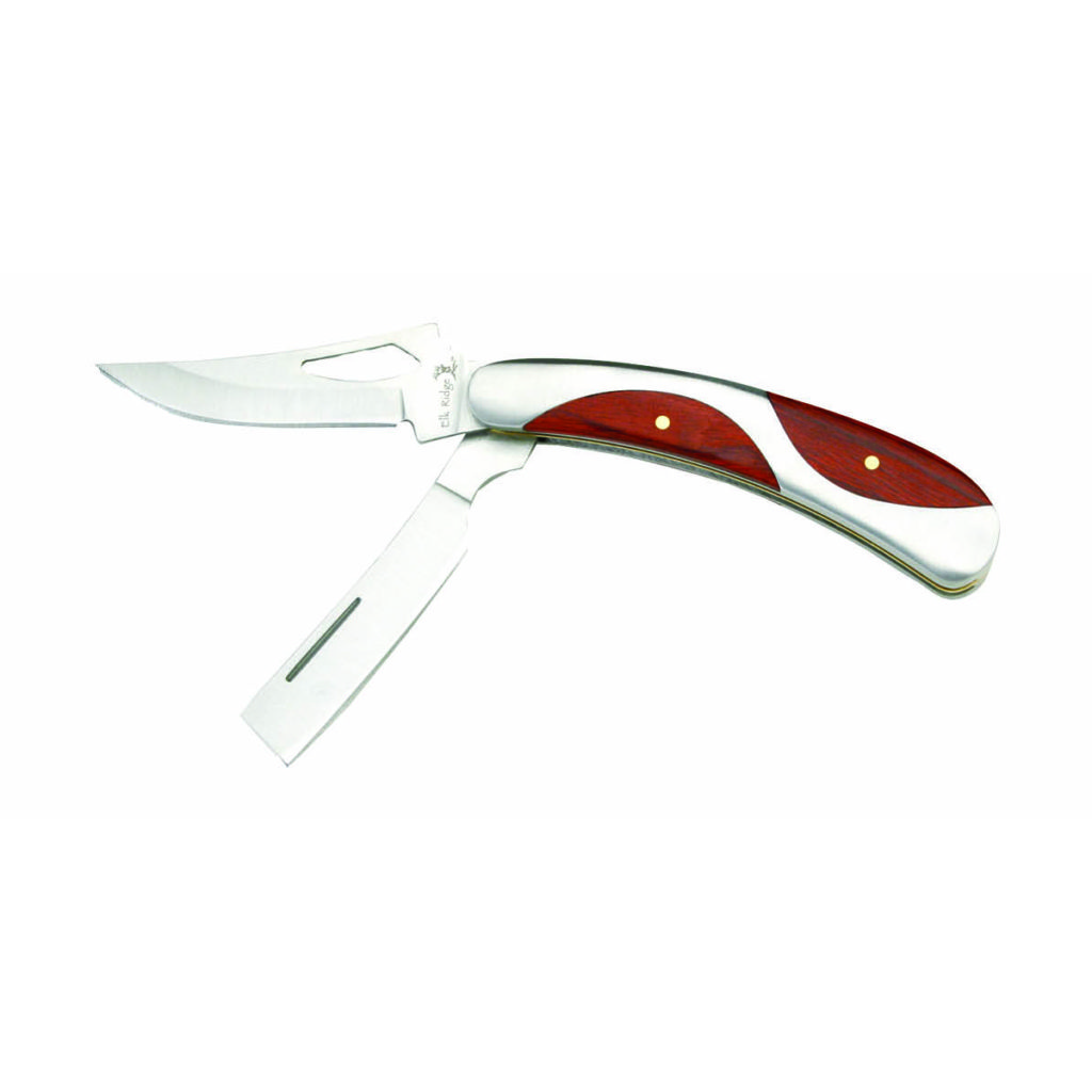 Wood Metal 2 Blade Knife * | Hardware Mercantile International, LLC