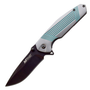1138 Turquoise Design Knife