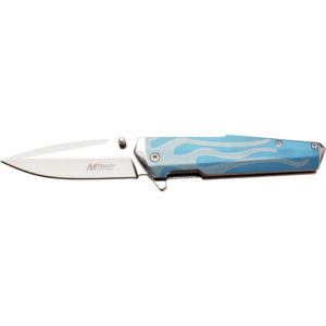 Blue Flame Knife