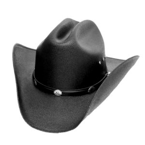 Black Cattleman Hat