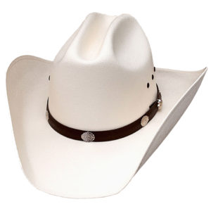 White Cattleman Hat
