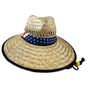 American Flag Safari Hat