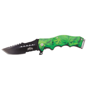 Marijuana Leaf Knife